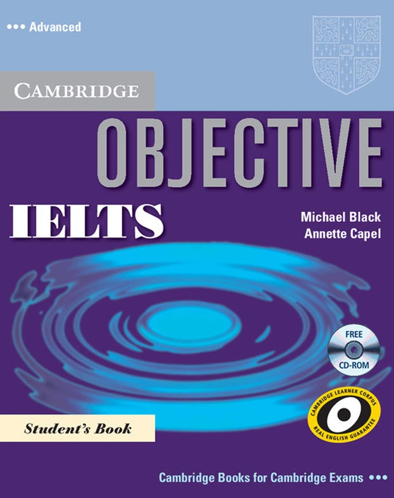 OBJECTIVE IELTS ADVANCED SBK+CD-ROM (NO KEY)