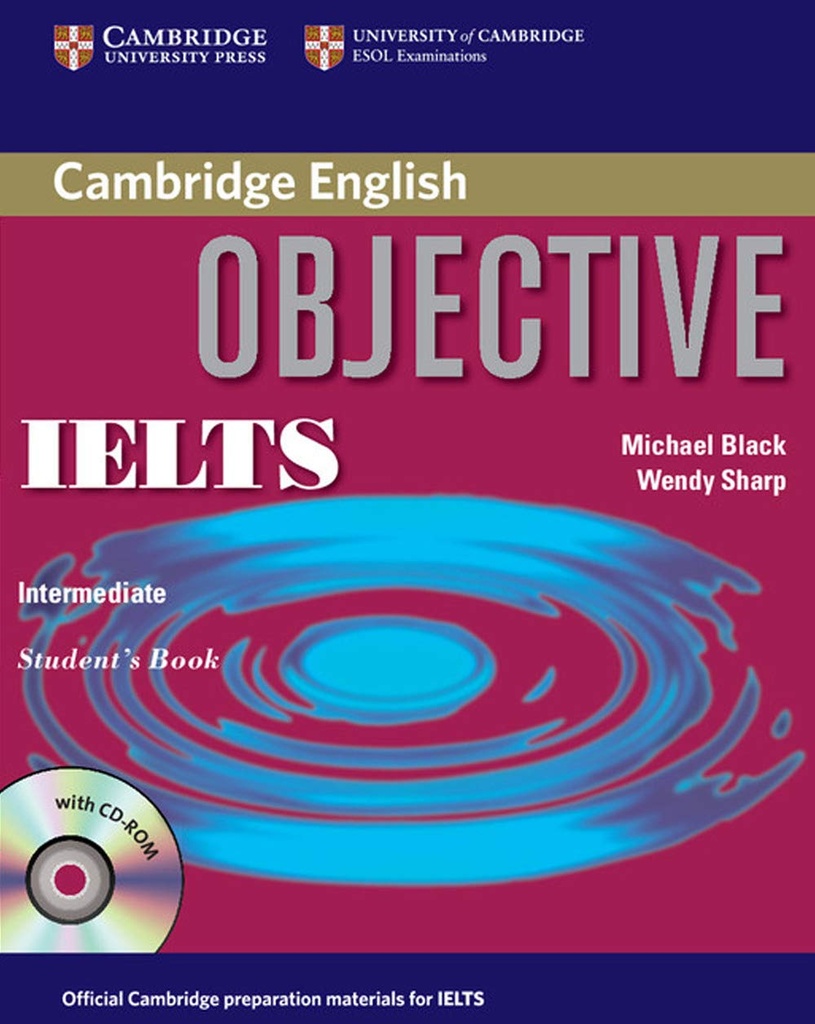OBJECTIVE IELTS INTERMEDIATE SBK+CD-ROM (NO KEY)