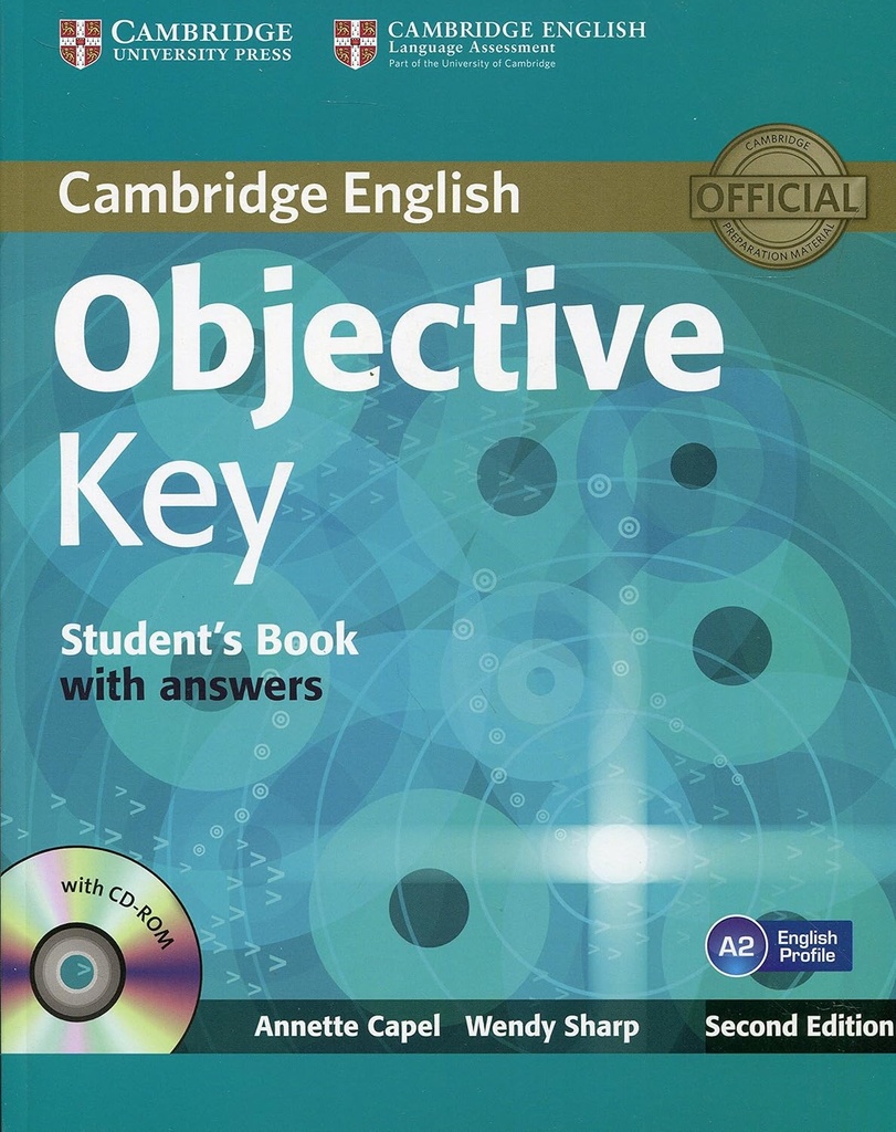 OBJECTIVE KEY SBK+KEY & CD-ROM (2ND ED)