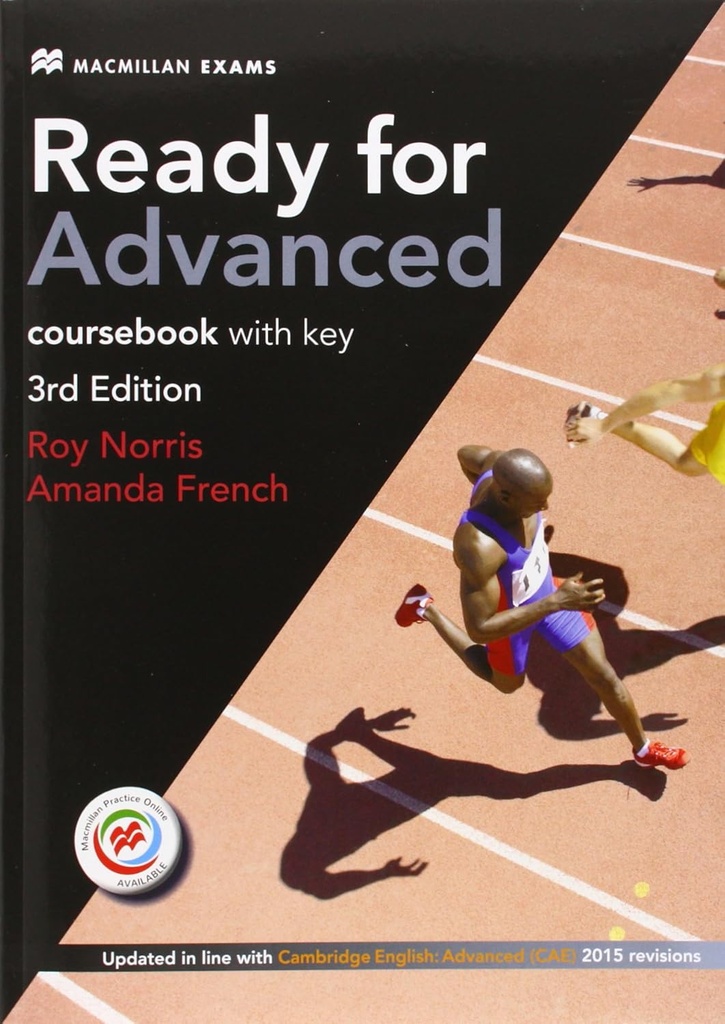 READY FOR ADVANCED SBK+KEY, AUDIO & MPO (3RD ED)