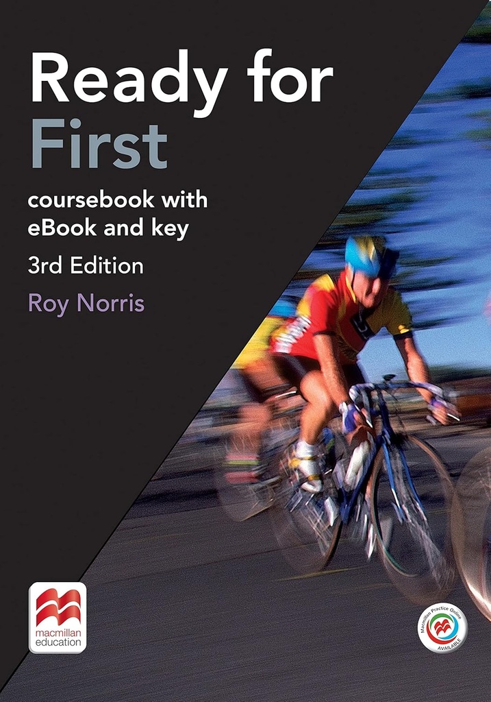 READY FOR FIRST (FCE) CBK+KEY, MACMILLAN PRACTICE ONLINE, ONLINE AUDIO & EBOOK (3RD ED)