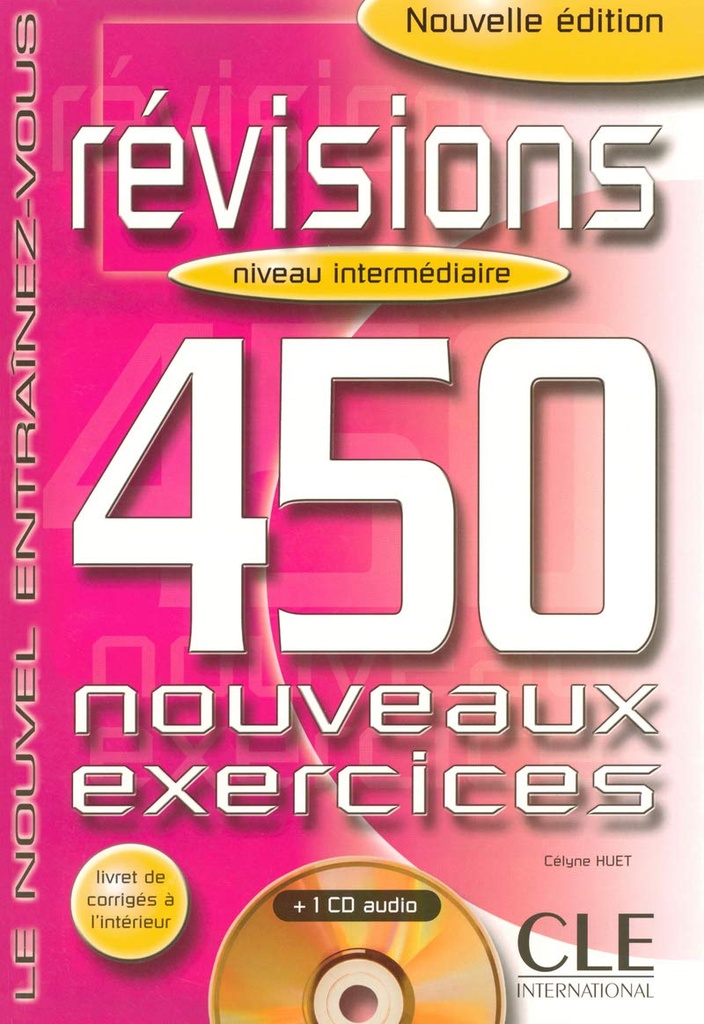 REVISIONS:450 NOUVEAUX EX+KEY & CD INTERM