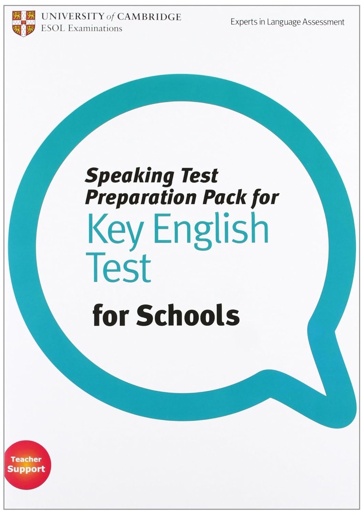 SPEAKING TEST PREPARATION PACK FOR KET FOR SCHOOLS+DVD