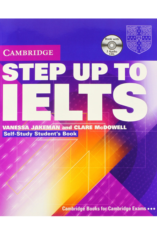 STEP UP TO IELTS INTER/UPPER-INTER SELF-STUDY SBK+CDS(2)