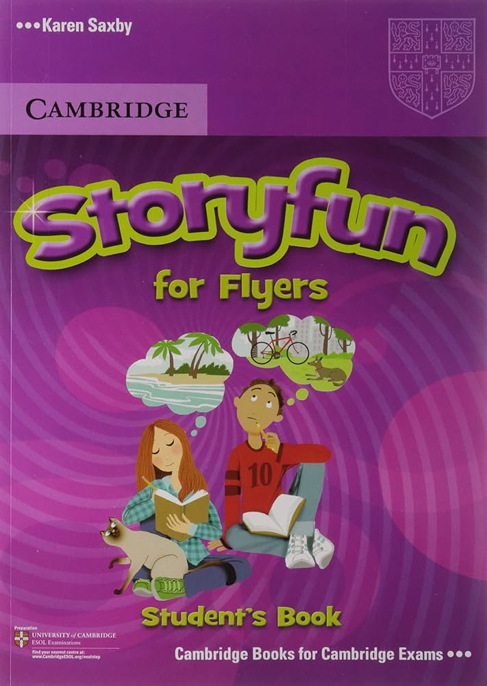 STORYFUN FOR FLYERS SBK