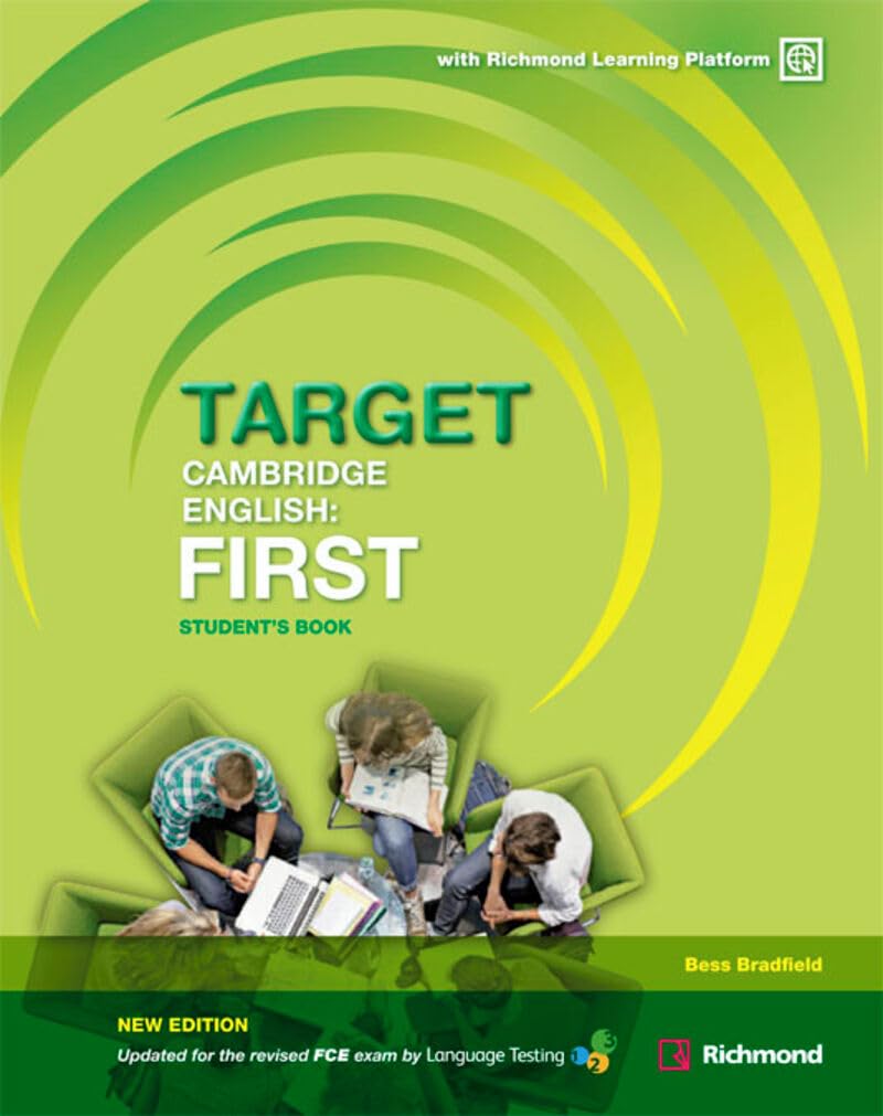 TARGET CAMBRIDGE ENGLISH FIRST SBK N.E