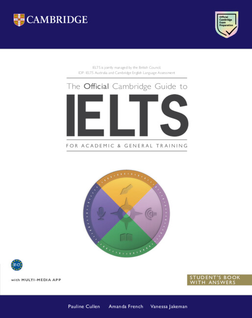 THE OFFICIAL CAMBRIDGE GUIDE TO IELTS SBK+KEY & MULTI- MEDIA APP