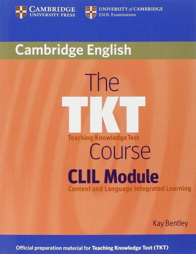 THE TKT COURSE CLIL MODULE SBK
