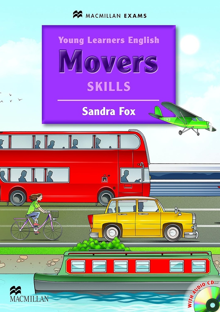 YOUNG LEARNERS ENGLISH SKILLS MOVERS PUPIL'S BOOK