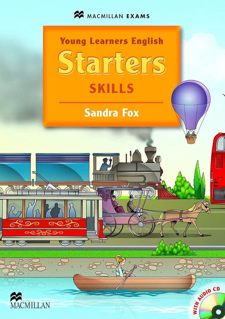 YOUNG LEARNERS ENGLISH SKILLS STARTERS PUPIL'S BOOK