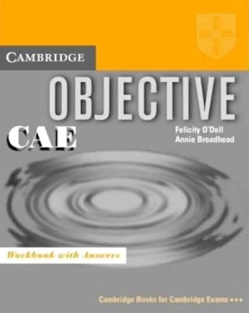 OBJECTIVE CAE (WB+ANSWERS)