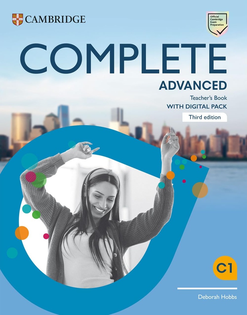 COMPLETE ADVANCED TBK+DIGITAL PACK (3RD ED)