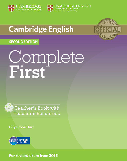 COMPLETE FIRST TBK+TEACHER'S RESOURCES CD-ROM (2ND ED)