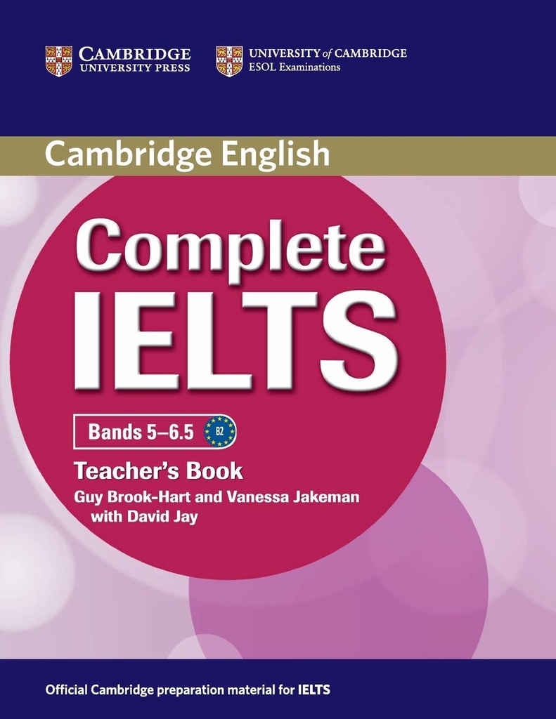 COMPLETE IELTS BANDS 5-6.5 TBK