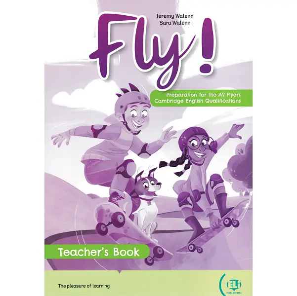 FLY! A2 FLYERS TBK+DIGITAL BOOK & ONLINE RESOURCES