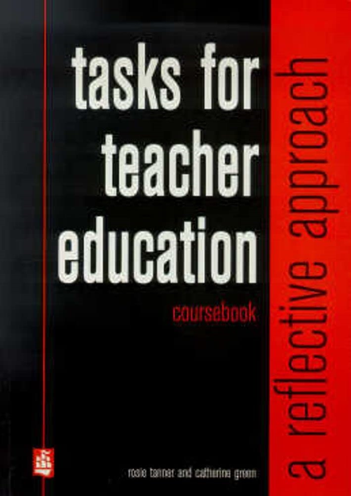TASKS FOR TEACHER EDUCATION COURSEBOOK