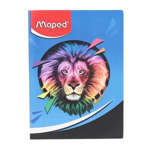 CAHIER PIQUE 140P 24*32 SEYES MAPED 72G