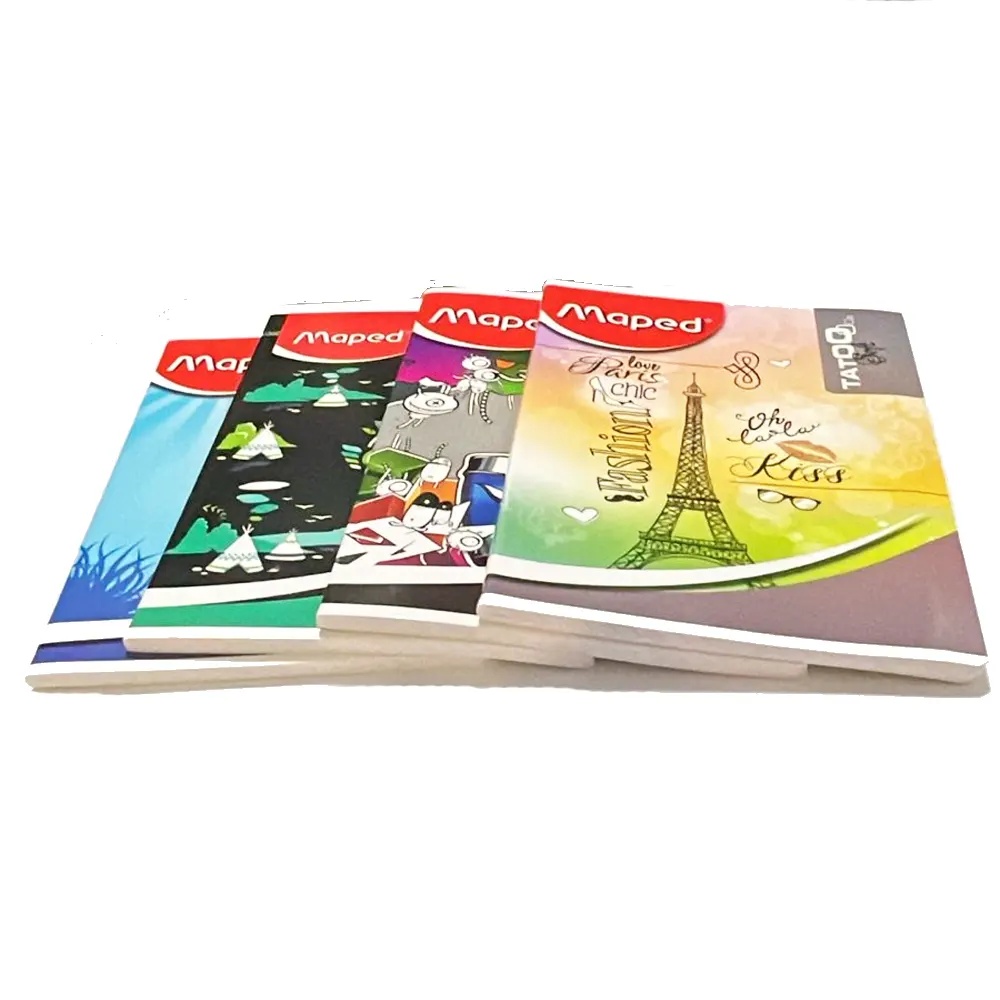 CAHIER PIQUE 140P SEYES 72G 17*22 MAPED