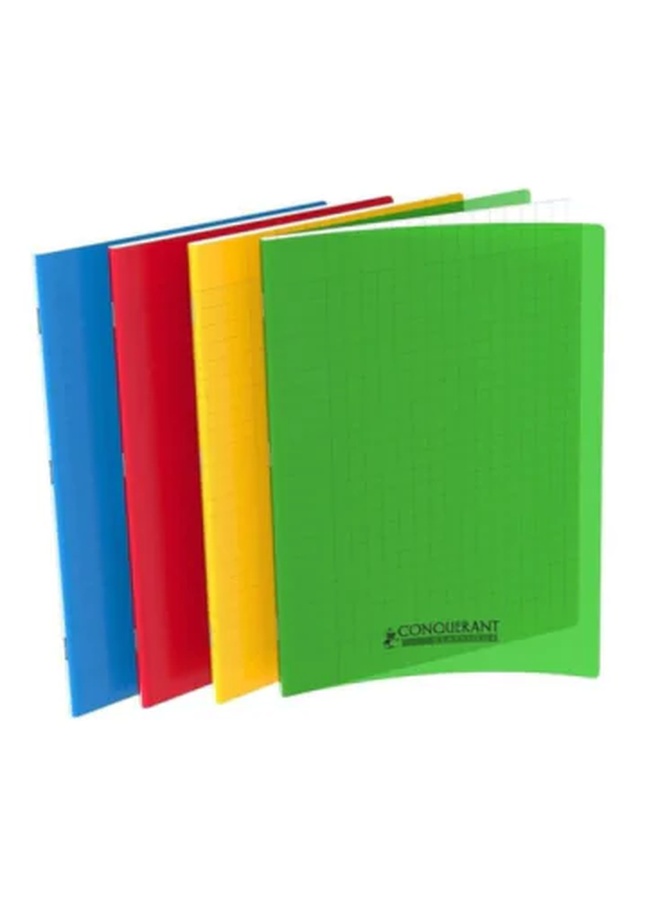 CAHIER PIQUE 140P SEYES 72G 21*29.7 COUVERT PP MAPED