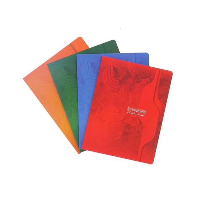 CAHIER PIQUE 17*22 48PAGES SEYES 70G