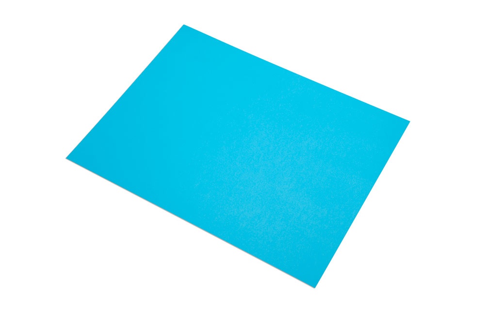 PAPIER BRISTOL 50*65 TURQUOISE SADIPAL