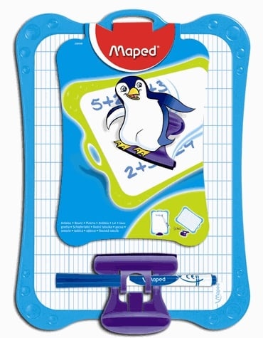 ARDOISE BLANCHE CLASSIQUE+ ACCESSOIRES MAPED