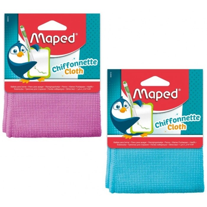 CHIFFONNETTE MICROFIBRE POUR ARDOISE BLANCHE MAPED
