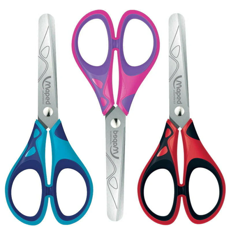 CISEAUX ESSENTIALS SOFT 13CM MAPED