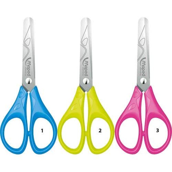 CISEAUX ESSENTIALS SYMETRIQUES 13CM MAPED