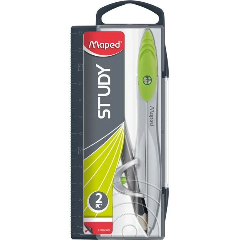 COMPAS EN COFFRET STUGY BAGUE MAPED
