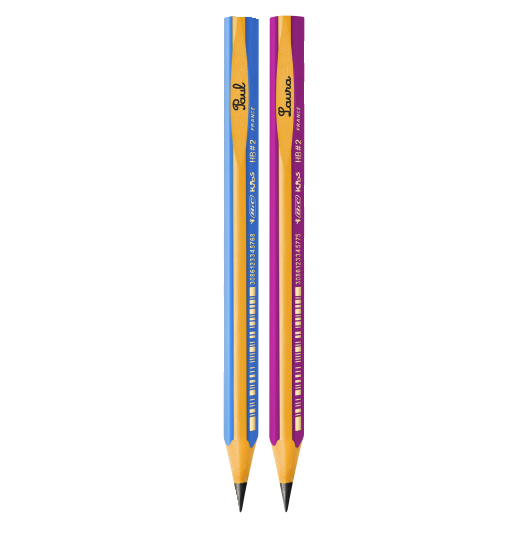 CRAYON HB KIDS BOY GRAPHITE D'APPRENTISSAGE BIC