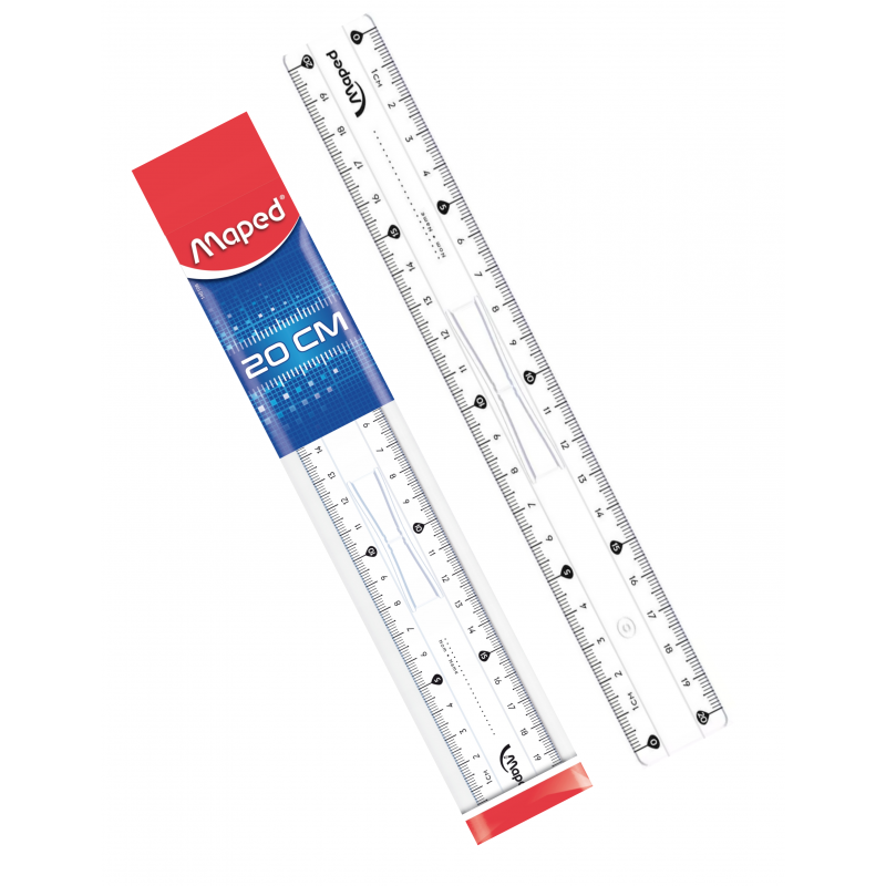 DOUBLE DECIMÈTRE ESSENTIALS CRISTAL MAPED