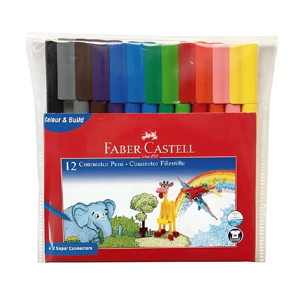 FEUTRE CONNECTORS FABER CASTEL DE 12