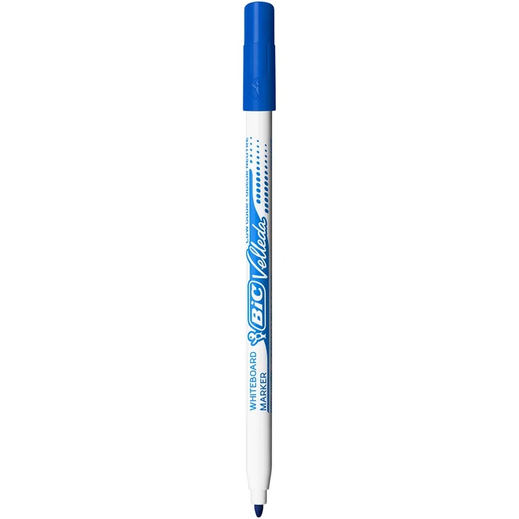 FEUTRE EFFAÇABLE FINE BIC VELLEDA BLEU