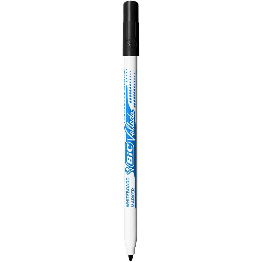 FEUTRE EFFAÇABLE FINE BIC VELLEDA NOIR