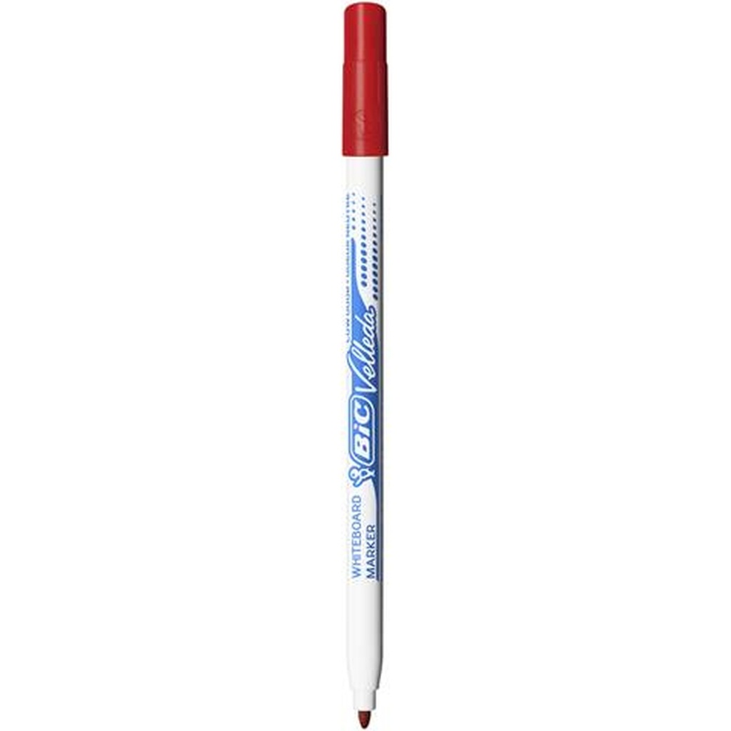 FEUTRE EFFAÇABLE FINE BIC VELLEDA ROUGE