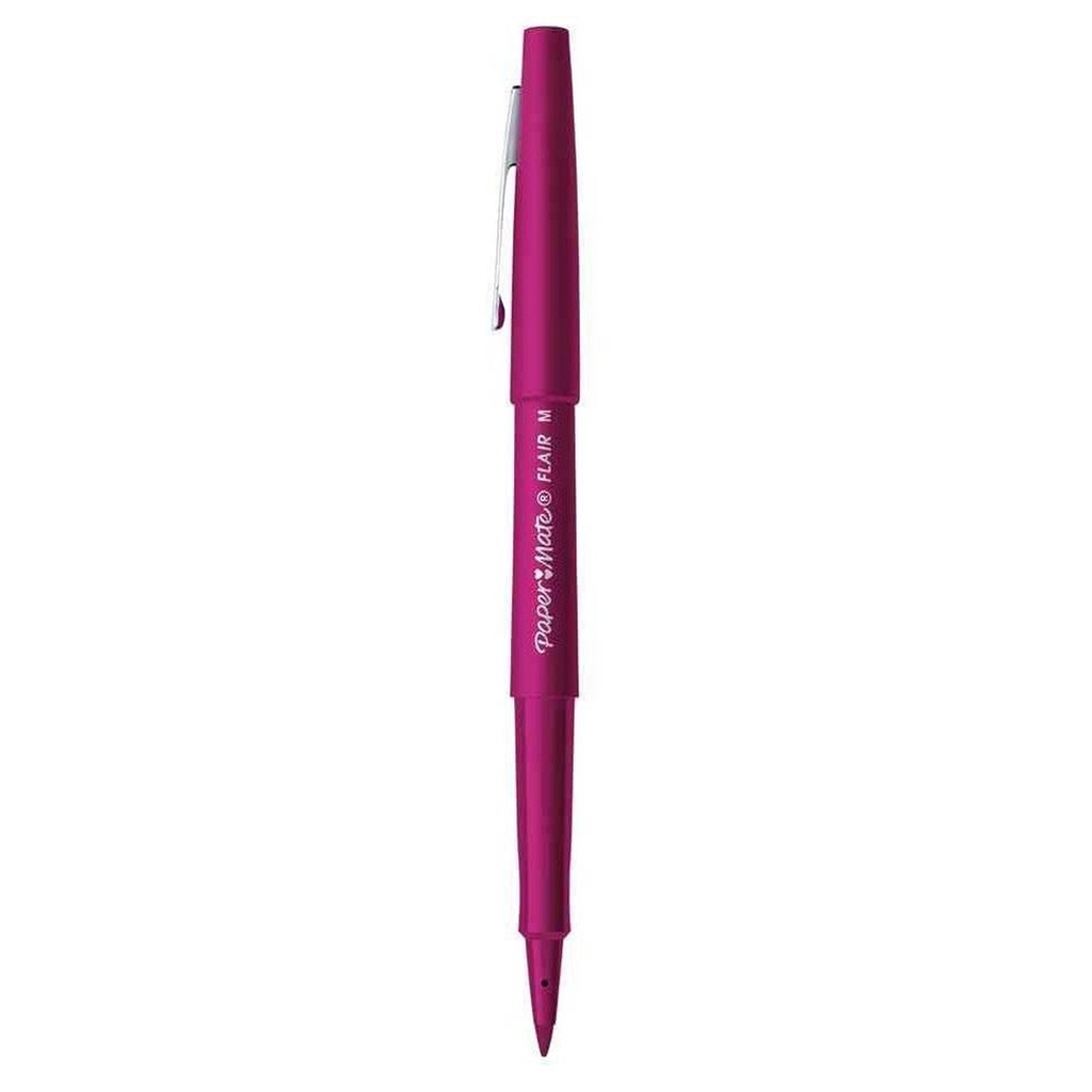 FEUTRE FLAIR NYLON PAPERMATE PM MAGENTA