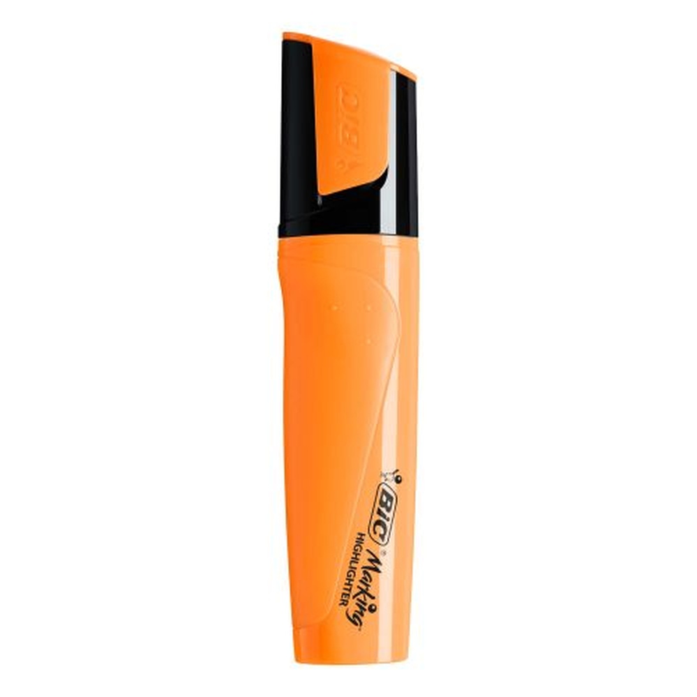 FLUORESCENT BIC HIGHLIGHTER ORANGE