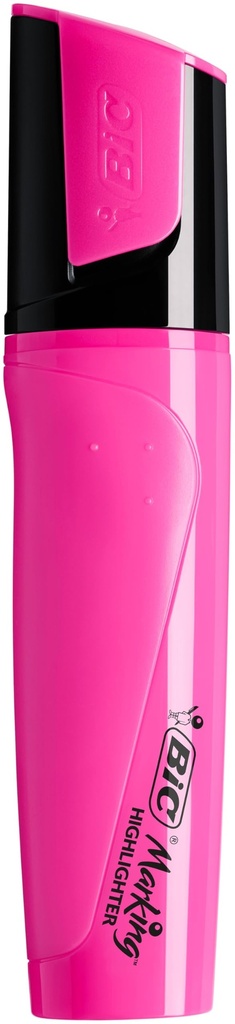 FLUORESCENT BIC HIGHLIGHTER ROSE