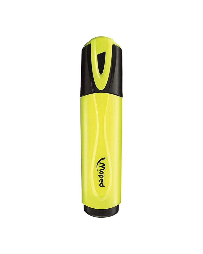 FLUORESCENT CLASSIC JAUNE MAPED