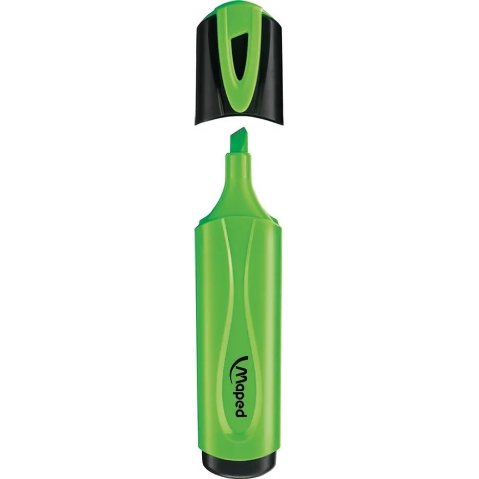 FLUORESCENT CLASSIC VERT MAPED
