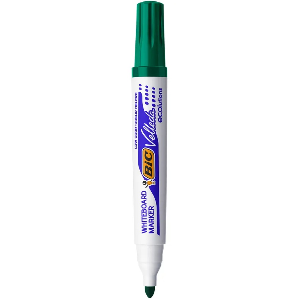 MARQUEUR EFFAÇABLE BIC VELLEDA G.P VERT