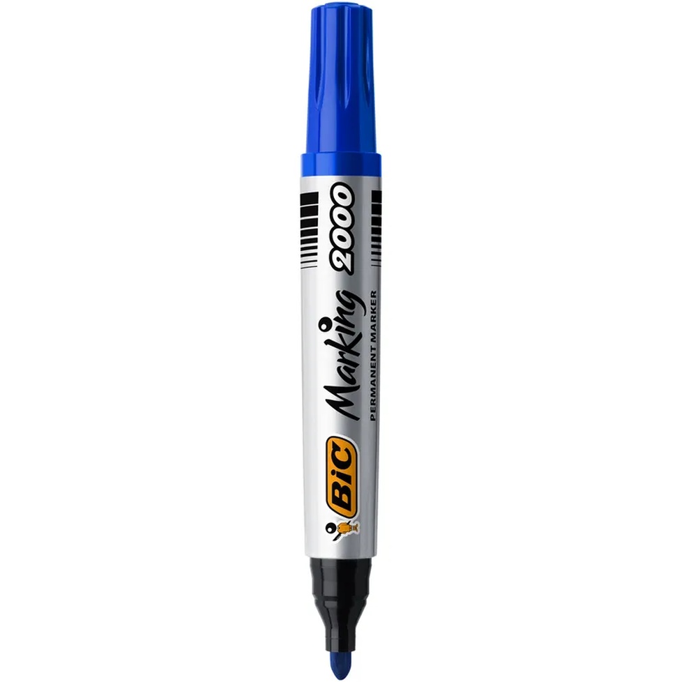 MARQUEUR PERMANENT BIC MARKING 2000 BLEU