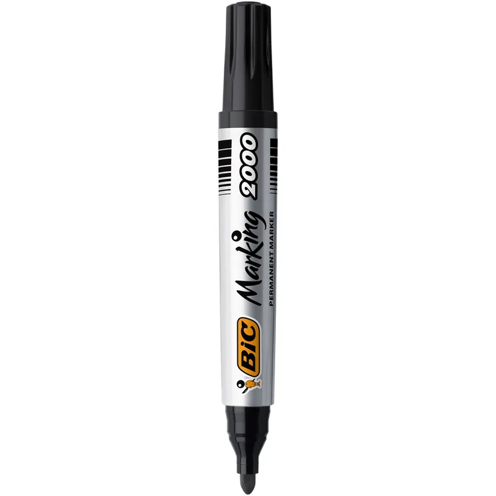 MARQUEUR PERMANENT BIC MARKING 2000 NOIR