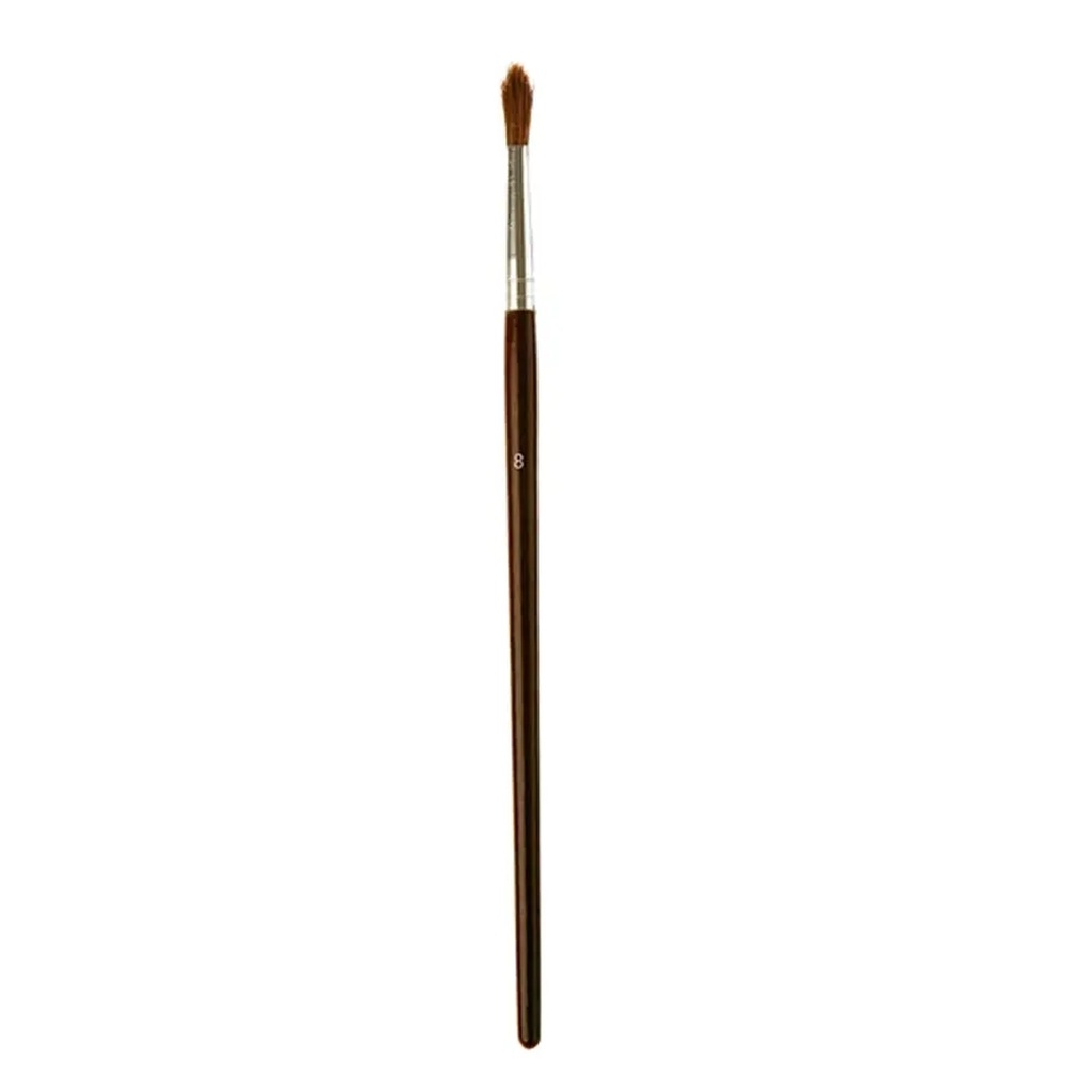 PINCEAU EN BLISTER N°08 M.SCHOOL