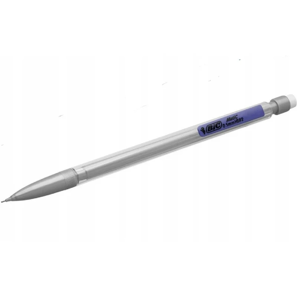 PORTE MINE HB MATIC CLASSIC 0.5 MM GRIS BIC