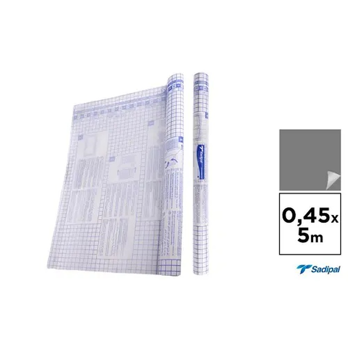 PROTÈGE LIVRE ADHESIF 45*5M SADIPAL