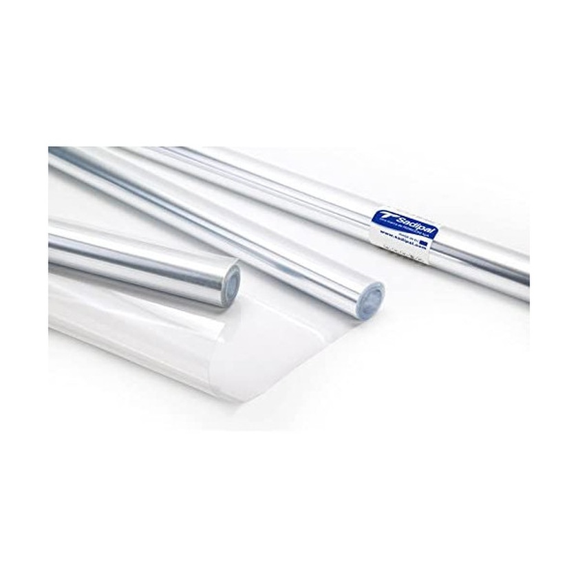 PROTÈGE LIVRE TRANSPARENT 45*2M SADIPAL