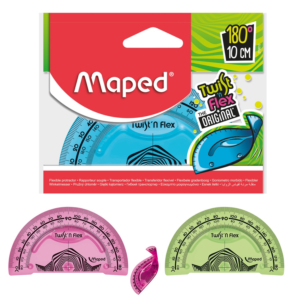 RAPPORTEUR 180°TWIST'N FLEX MAPED