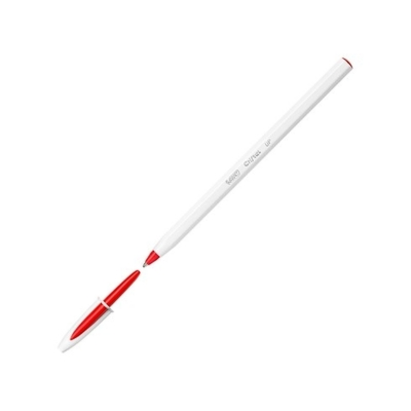 STYLO À BILLE BIC CRISTAL UP ROUGE